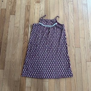 Maroon Kids Dress